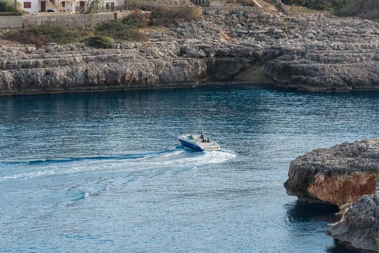 New! Apartment Harmonia, Front Sea View, Cala Marsal Beach 300M Portocolom  0*, Portocolom (Mallorca)