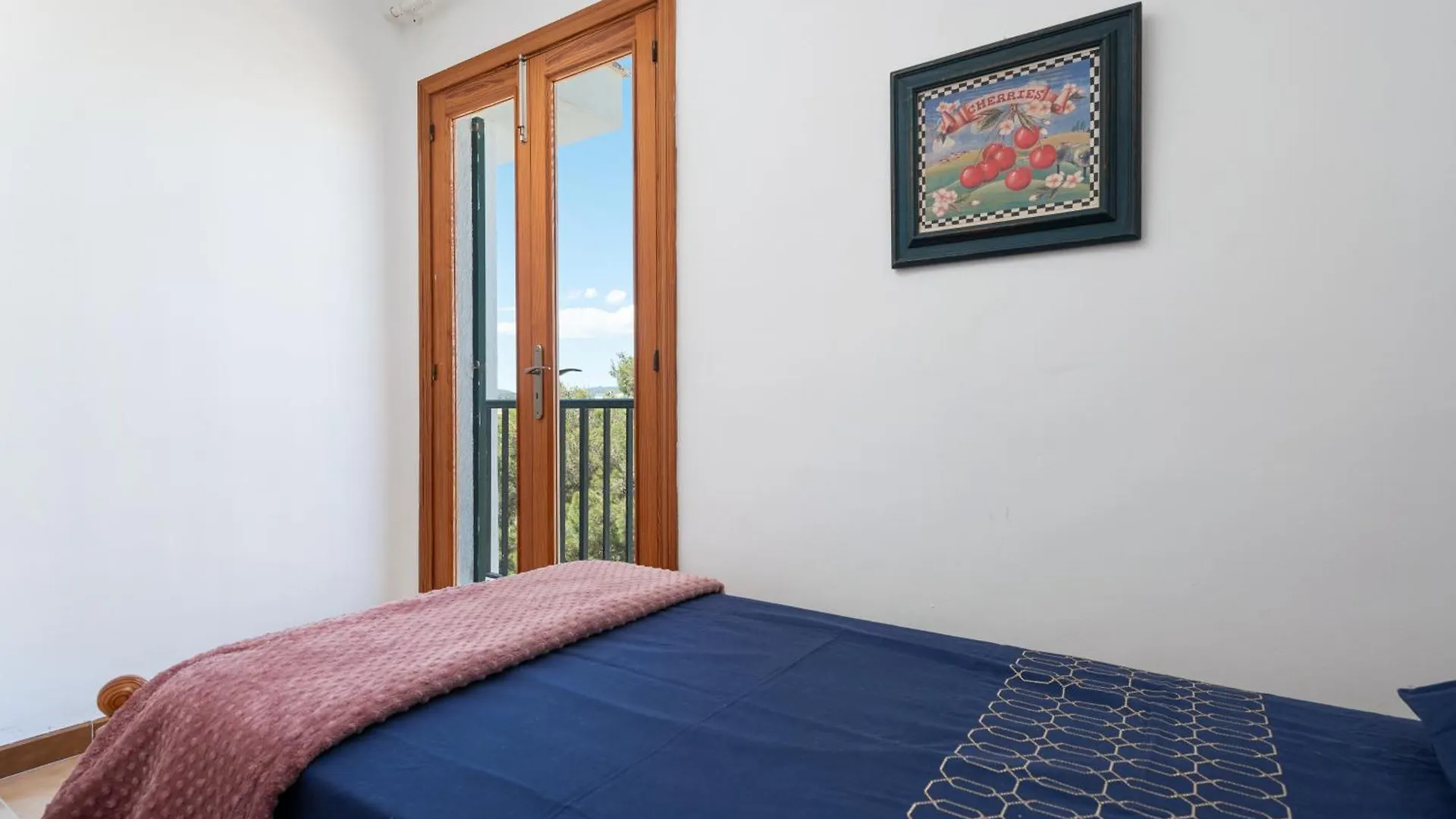 New! Apartment Harmonia, Front Sea View, Cala Marsal Beach 300M Portocolom  Spagna