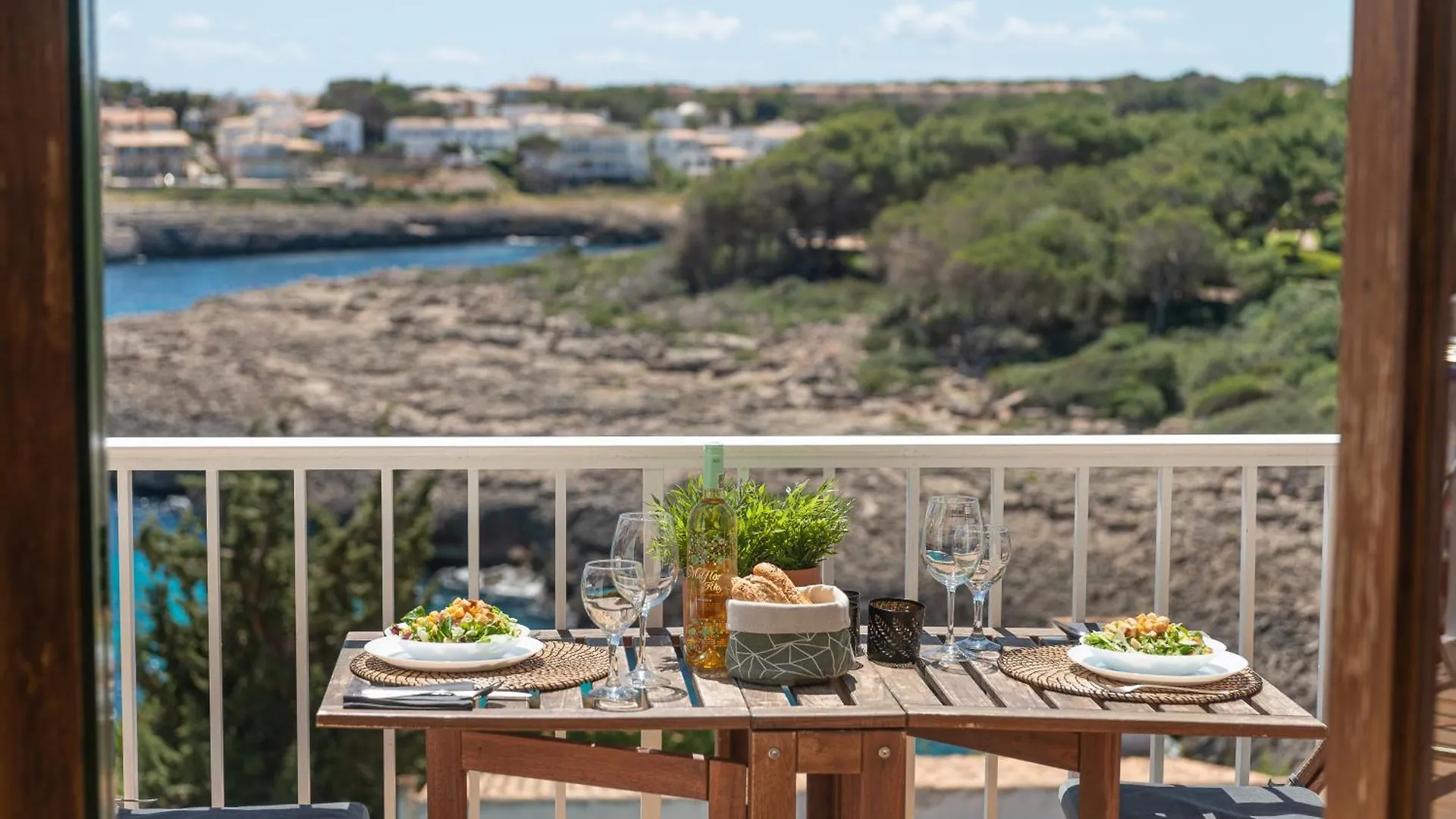New! Apartment Harmonia, Front Sea View, Cala Marsal Beach 300M Portocolom  0*, Portocolom (Mallorca) Spagna