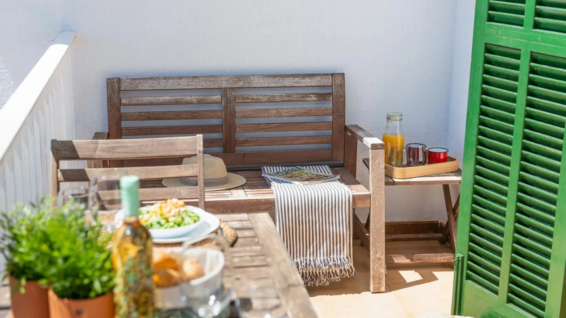 New! Apartment Harmonia, Front Sea View, Cala Marsal Beach 300M Portocolom