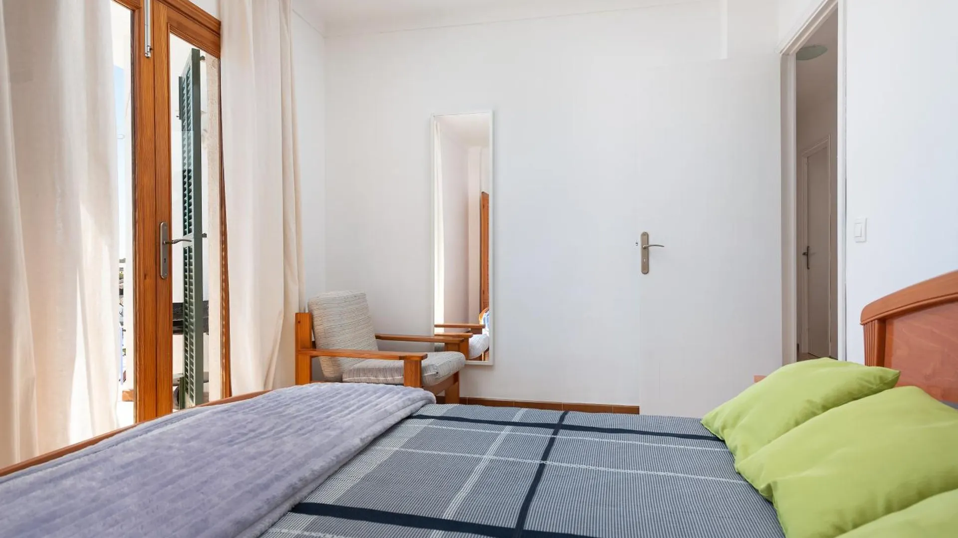 New! Apartment Harmonia, Front Sea View, Cala Marsal Beach 300M Portocolom  0*, Portocolom (Mallorca)
